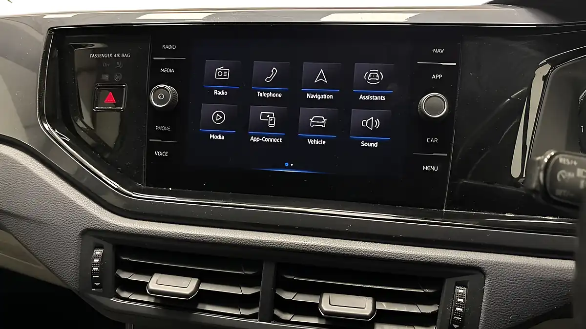 Used 2021 Volkswagen Polo Beats White - Interior and Exterior details 9