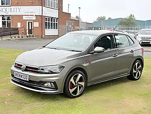 Used 2021 Volkswagen Polo GTI Grey - Interior and Exterior details 3