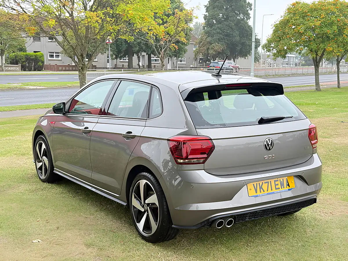 Used 2021 Volkswagen Polo GTI Grey - Interior and Exterior details 4