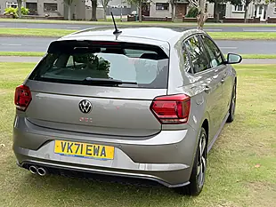 Used 2021 Volkswagen Polo GTI Grey - Interior and Exterior details 5