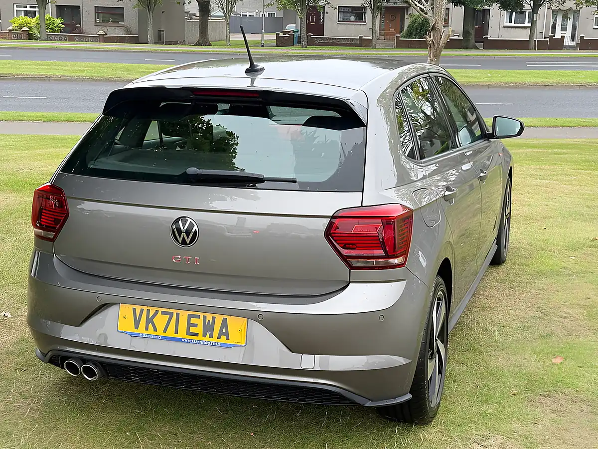 Used 2021 Volkswagen Polo GTI Grey - Interior and Exterior details 5