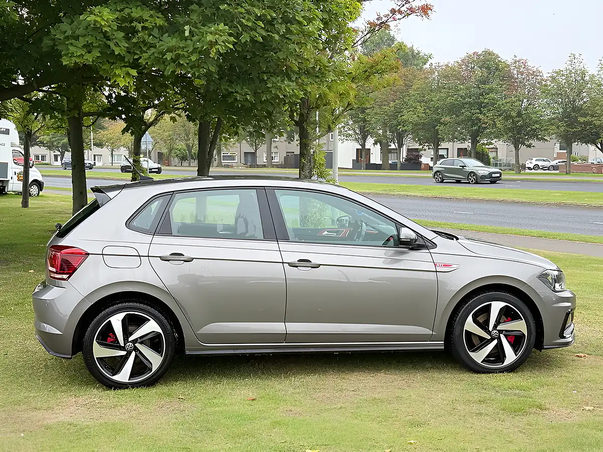 Used 2021 Volkswagen Polo GTI Grey - Interior and Exterior details 6
