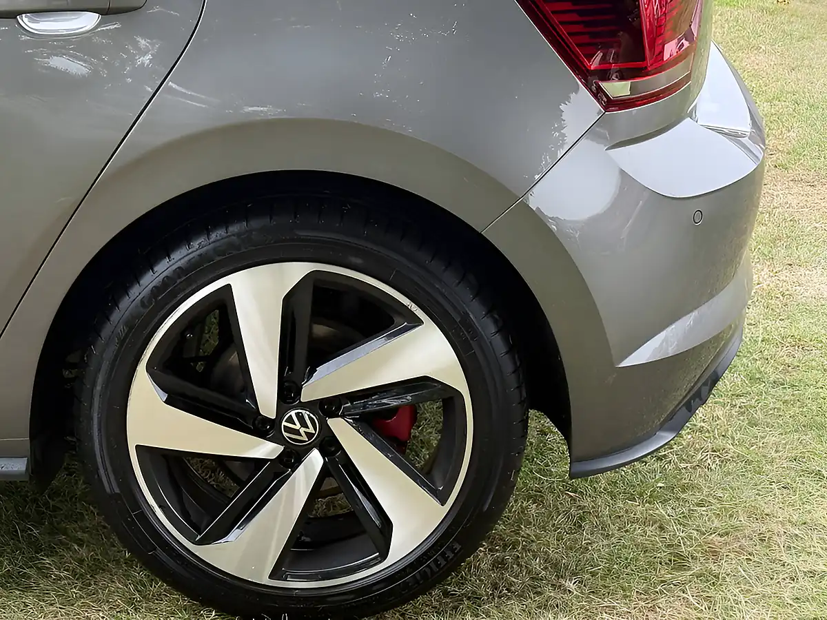 Used 2021 Volkswagen Polo GTI Grey - Interior and Exterior details 9