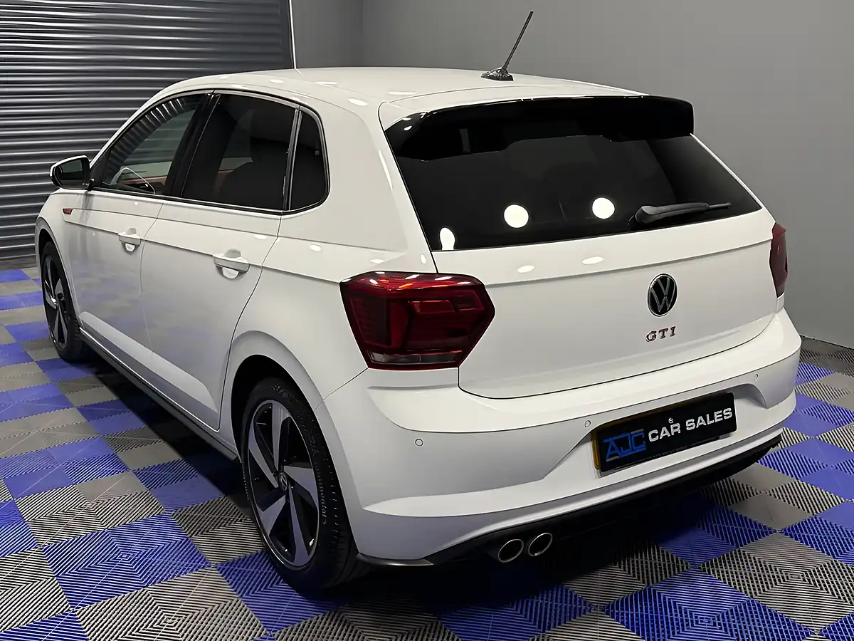 Used 2021 Volkswagen Polo Gti+ Pure White - Interior and Exterior details 12