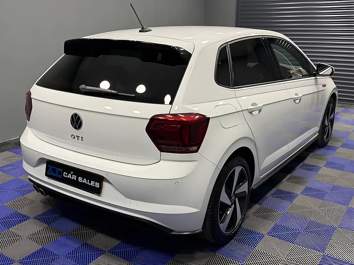 Used 2021 Volkswagen Polo Gti+ Pure White - Interior and Exterior details 13