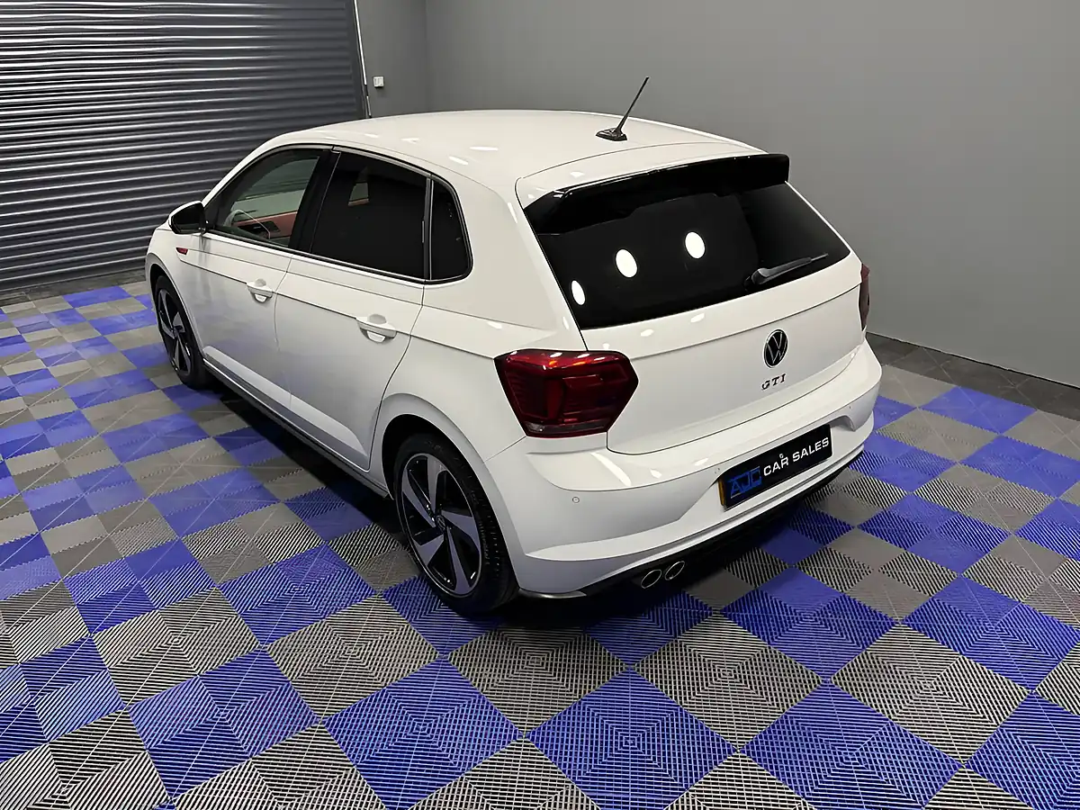 Used 2021 Volkswagen Polo Gti+ Pure White - Interior and Exterior details 14