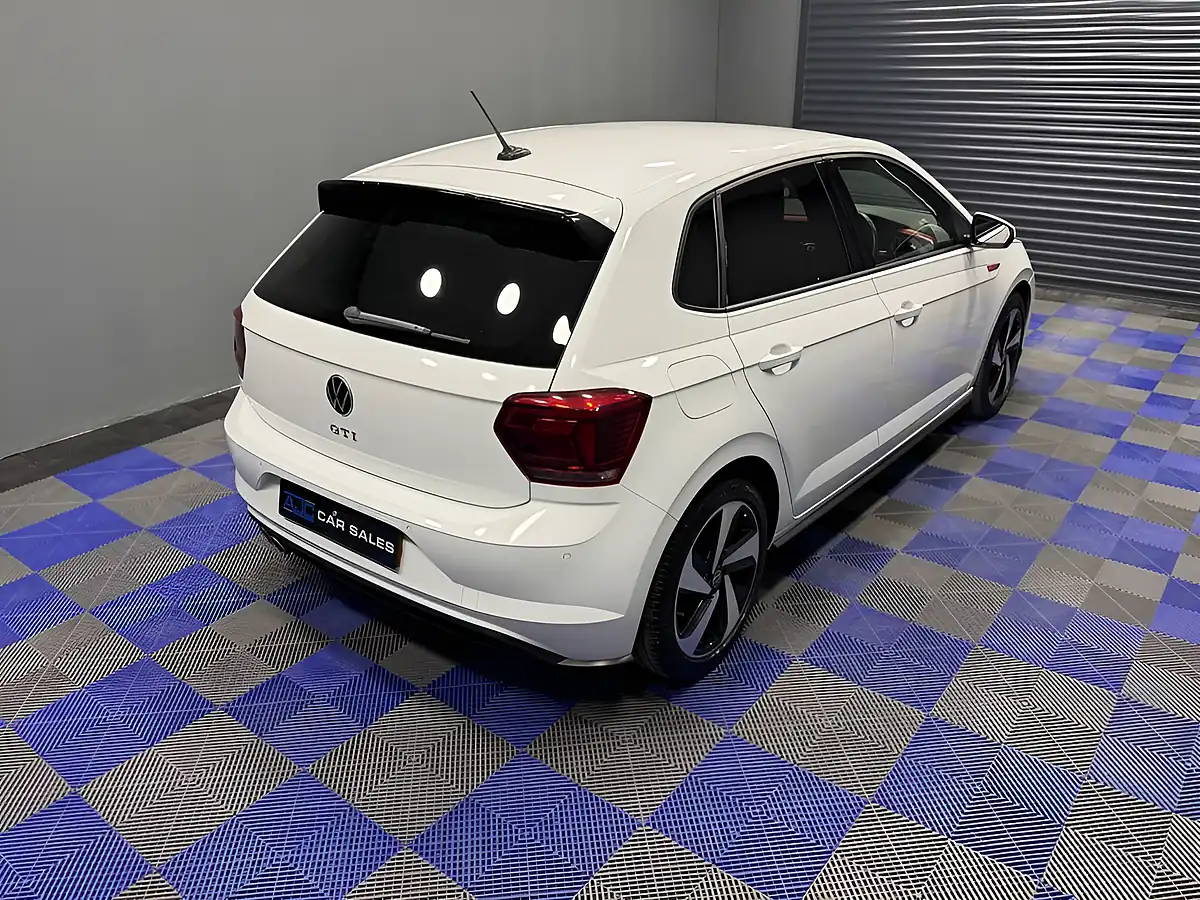 Used 2021 Volkswagen Polo Gti+ Pure White - Interior and Exterior details 15