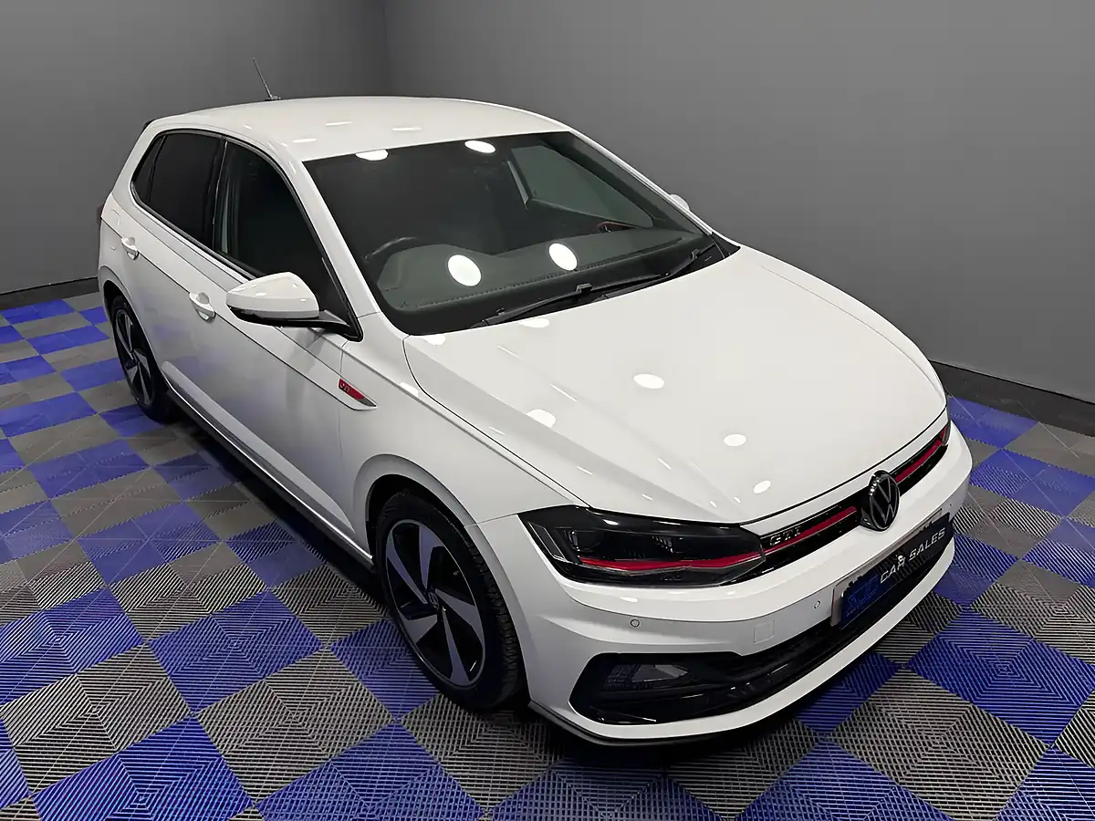 Used 2021 Volkswagen Polo Gti+ Pure White - Interior and Exterior details 16