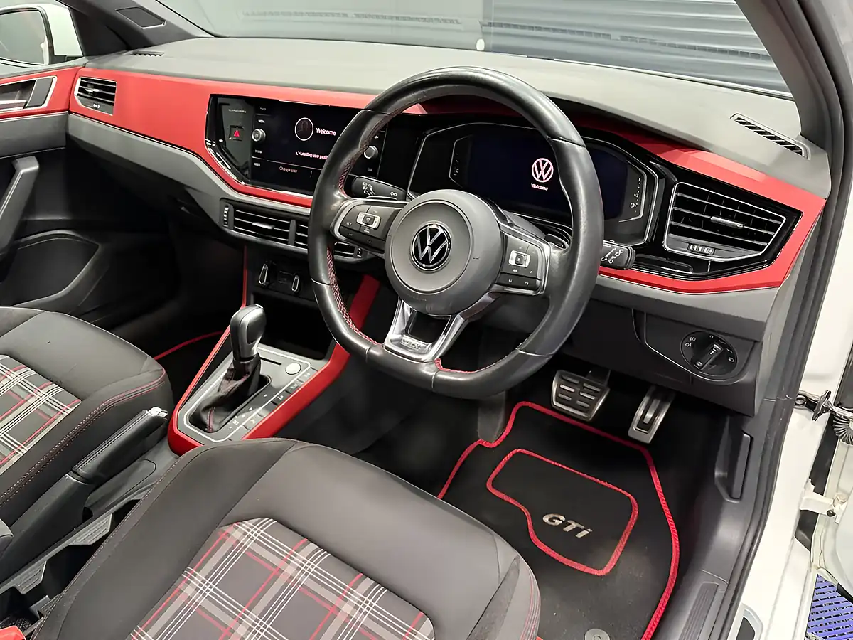 Used 2021 Volkswagen Polo Gti+ Pure White - Interior and Exterior details 19