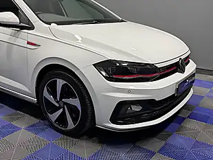 Used 2021 Volkswagen Polo Gti+ Pure White - Interior and Exterior details 3
