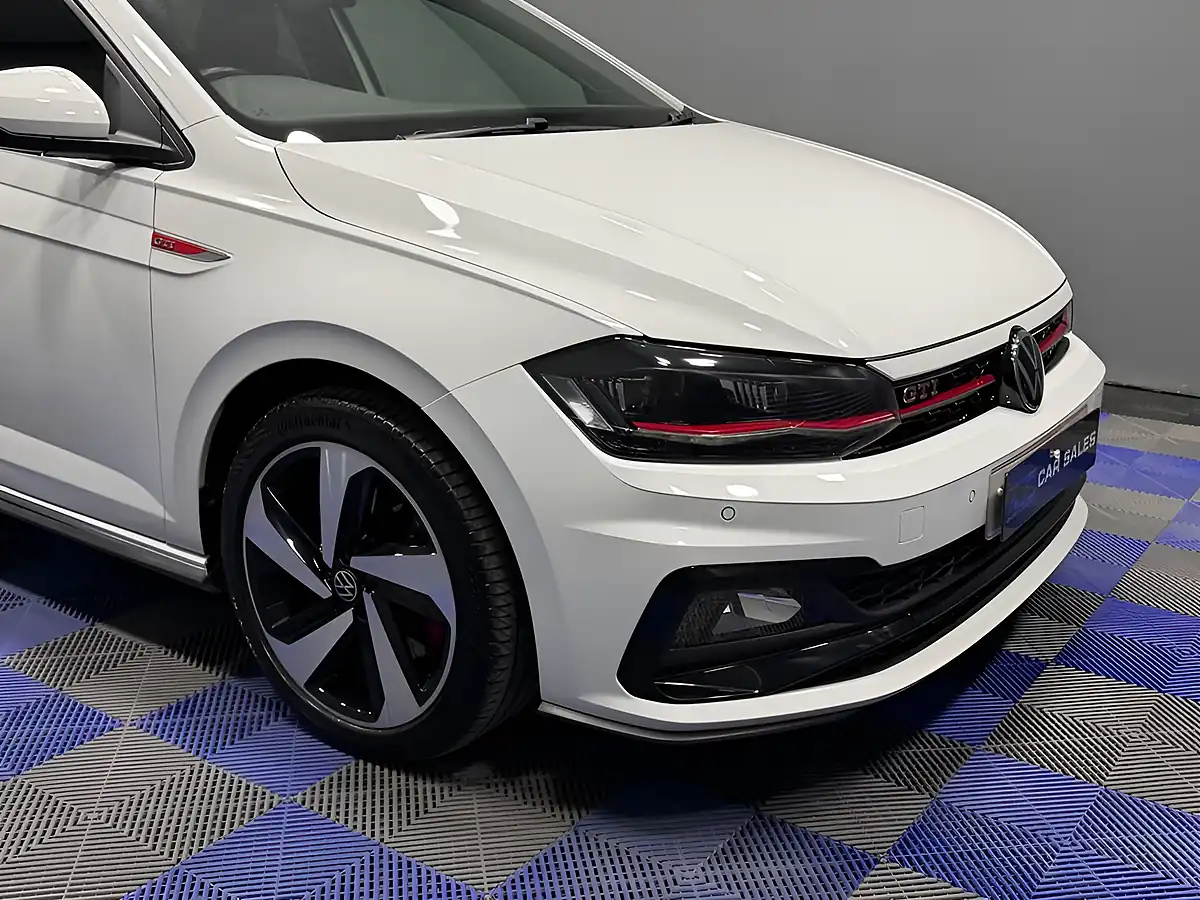 Used 2021 Volkswagen Polo Gti+ Pure White - Interior and Exterior details 3