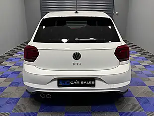 Used 2021 Volkswagen Polo Gti+ Pure White - Interior and Exterior details 8