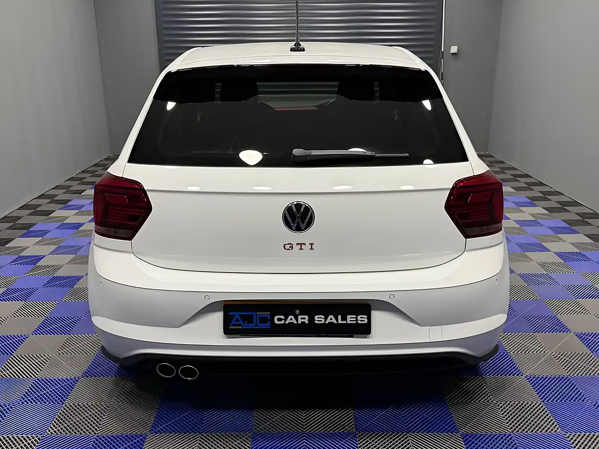 Used 2021 Volkswagen Polo Gti+ Pure White - Interior and Exterior details 8