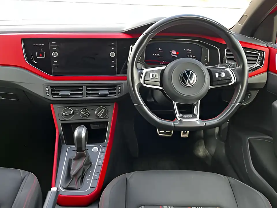 Used 2021 Volkswagen Polo Gti+ Red - Interior and Exterior details 12