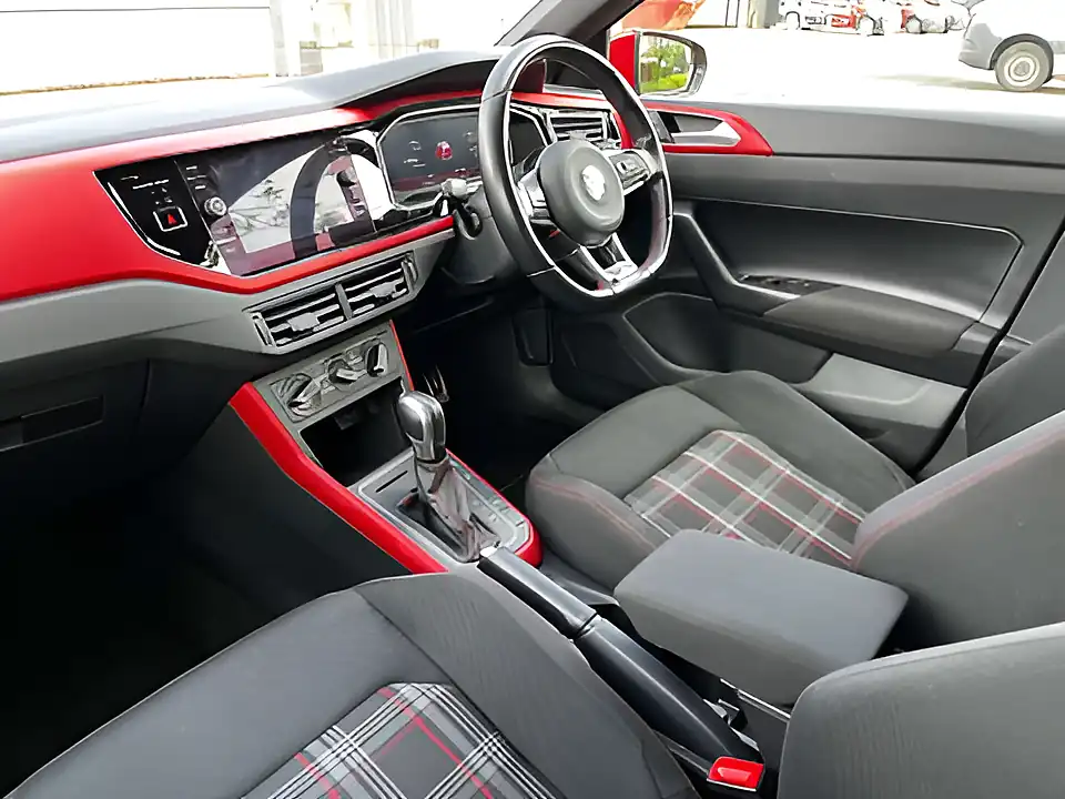 Used 2021 Volkswagen Polo Gti+ Red - Interior and Exterior details 14