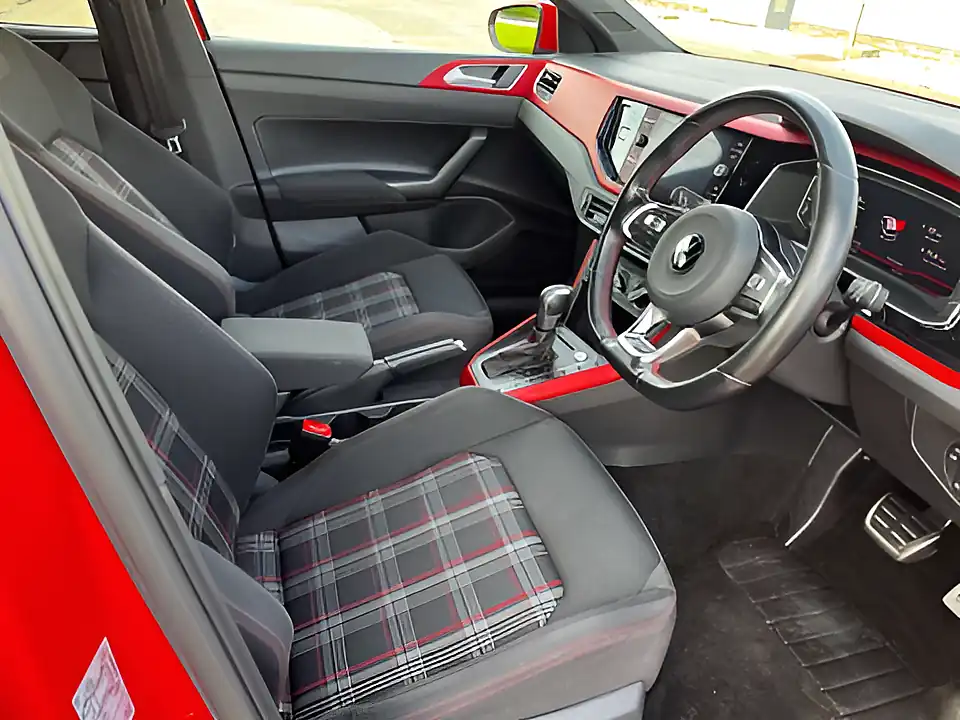 Used 2021 Volkswagen Polo Gti+ Red - Interior and Exterior details 15