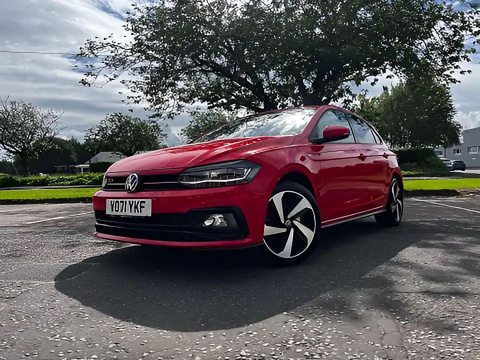 Used 2021 Volkswagen Polo Gti+ Red - Interior and Exterior details 19