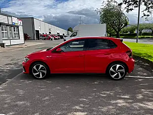 Used 2021 Volkswagen Polo Gti+ Red - Interior and Exterior details 2