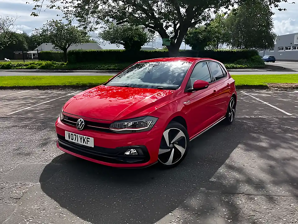 Used 2021 Volkswagen Polo Gti+ Red - Interior and Exterior details 20