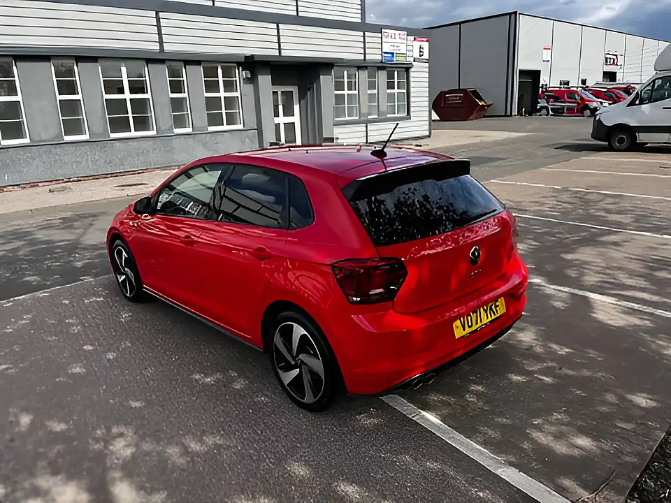 Used 2021 Volkswagen Polo Gti+ Red - Interior and Exterior details 3