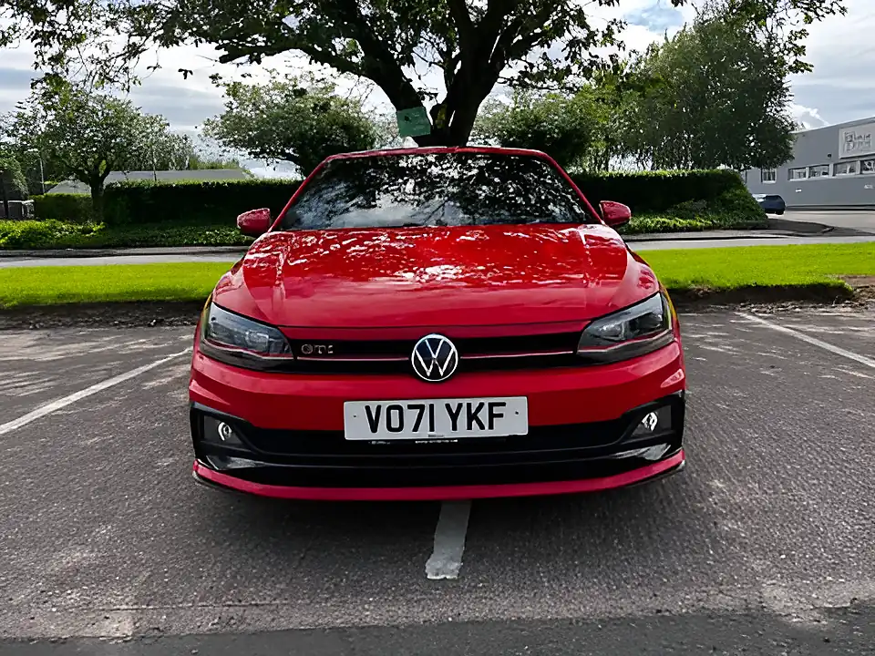 Used 2021 Volkswagen Polo Gti+ Red - Interior and Exterior details 4
