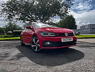 Used 2021 Volkswagen Polo Gti+ Red - Interior and Exterior details 5