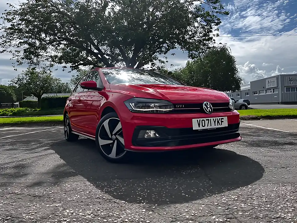 Used 2021 Volkswagen Polo Gti+ Red - Interior and Exterior details 5