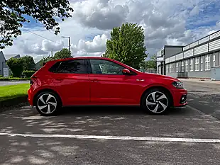 Used 2021 Volkswagen Polo Gti+ Red - Interior and Exterior details 6