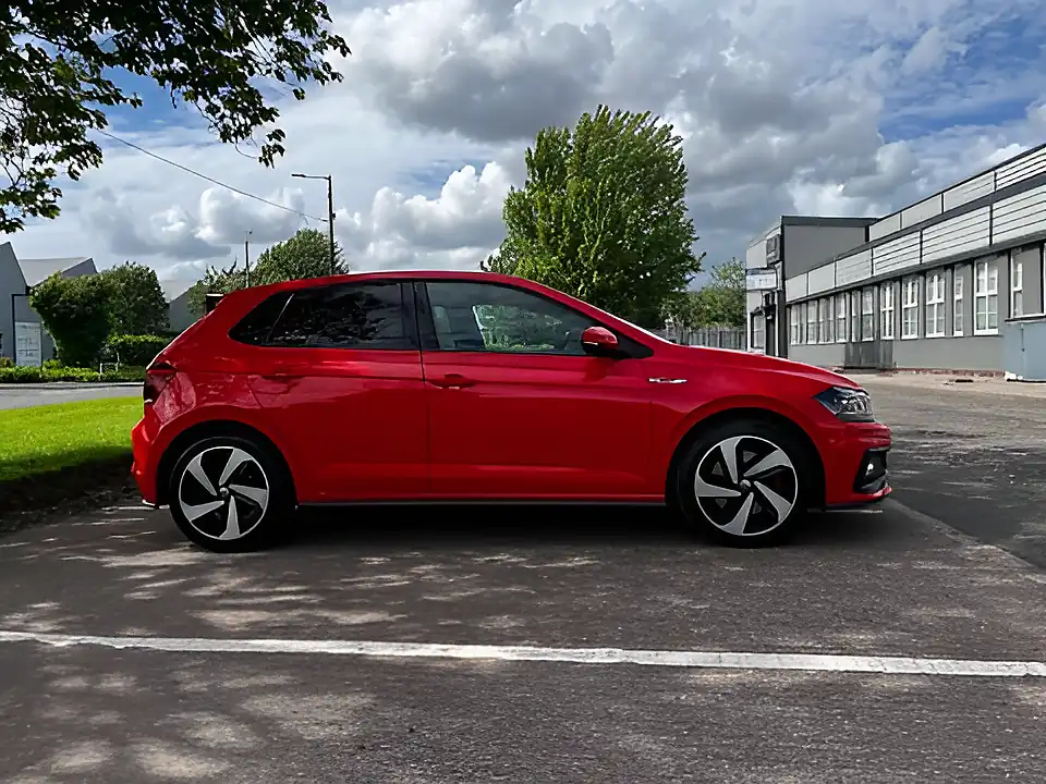 Used 2021 Volkswagen Polo Gti+ Red - Interior and Exterior details 6