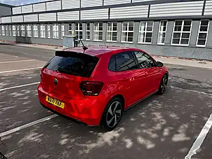 Used 2021 Volkswagen Polo Gti+ Red - Interior and Exterior details 7