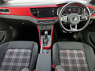 Used 2021 Volkswagen Polo Gti+ Red - Interior and Exterior details 9