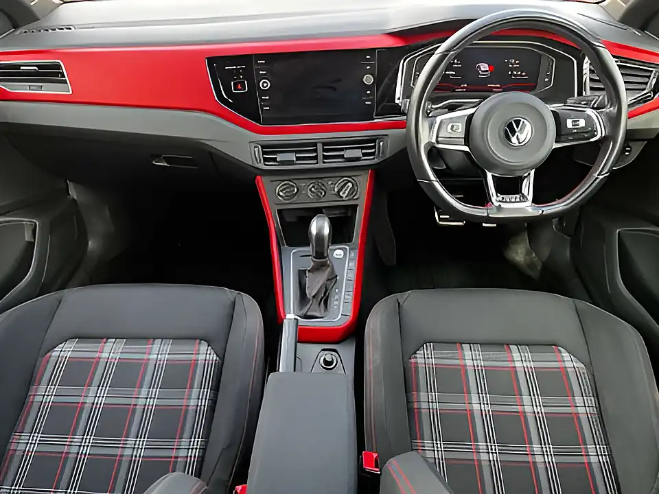 Used 2021 Volkswagen Polo Gti+ Red - Interior and Exterior details 9