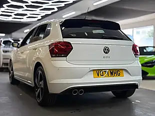 Used 2021 Volkswagen Polo Gti+ White - Interior and Exterior details 10