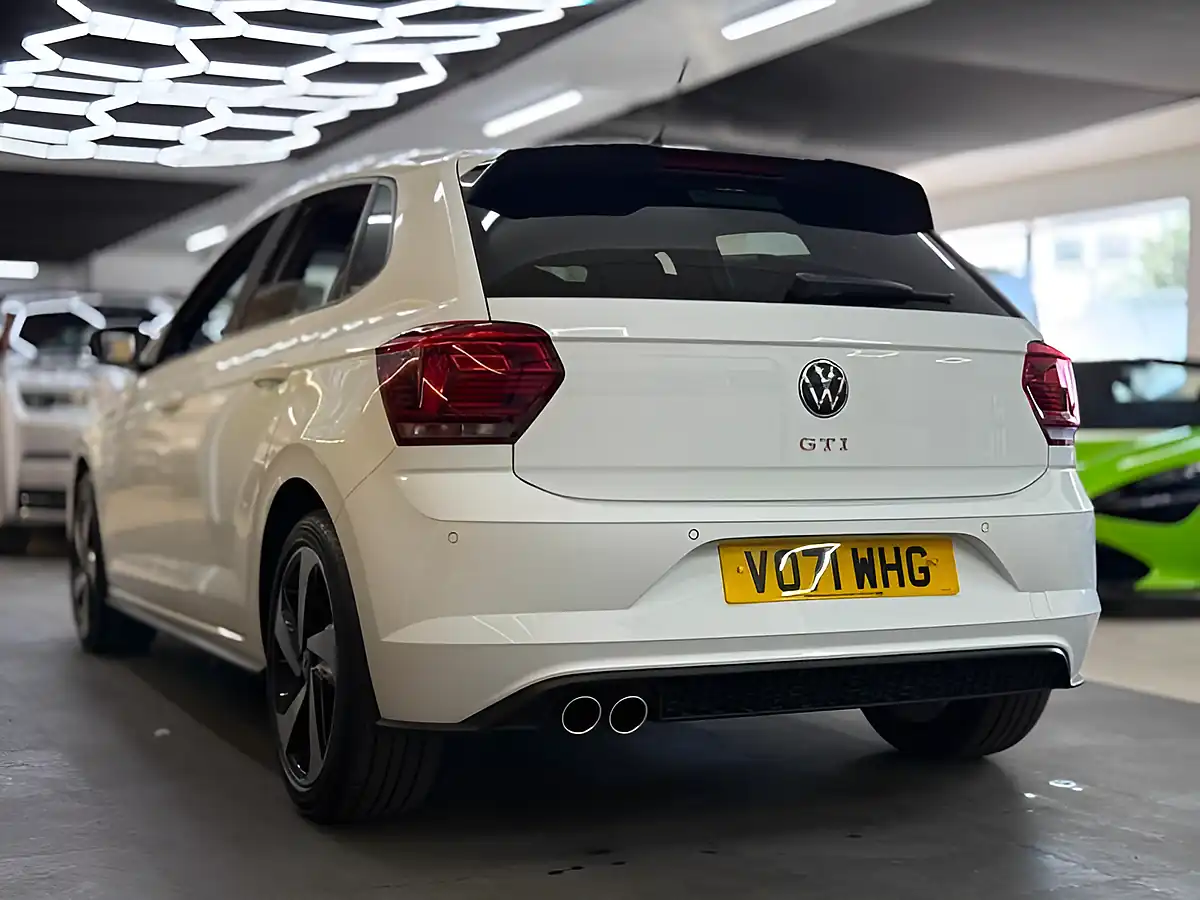 Used 2021 Volkswagen Polo Gti+ White - Interior and Exterior details 10