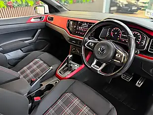 Used 2021 Volkswagen Polo Gti+ White - Interior and Exterior details 11