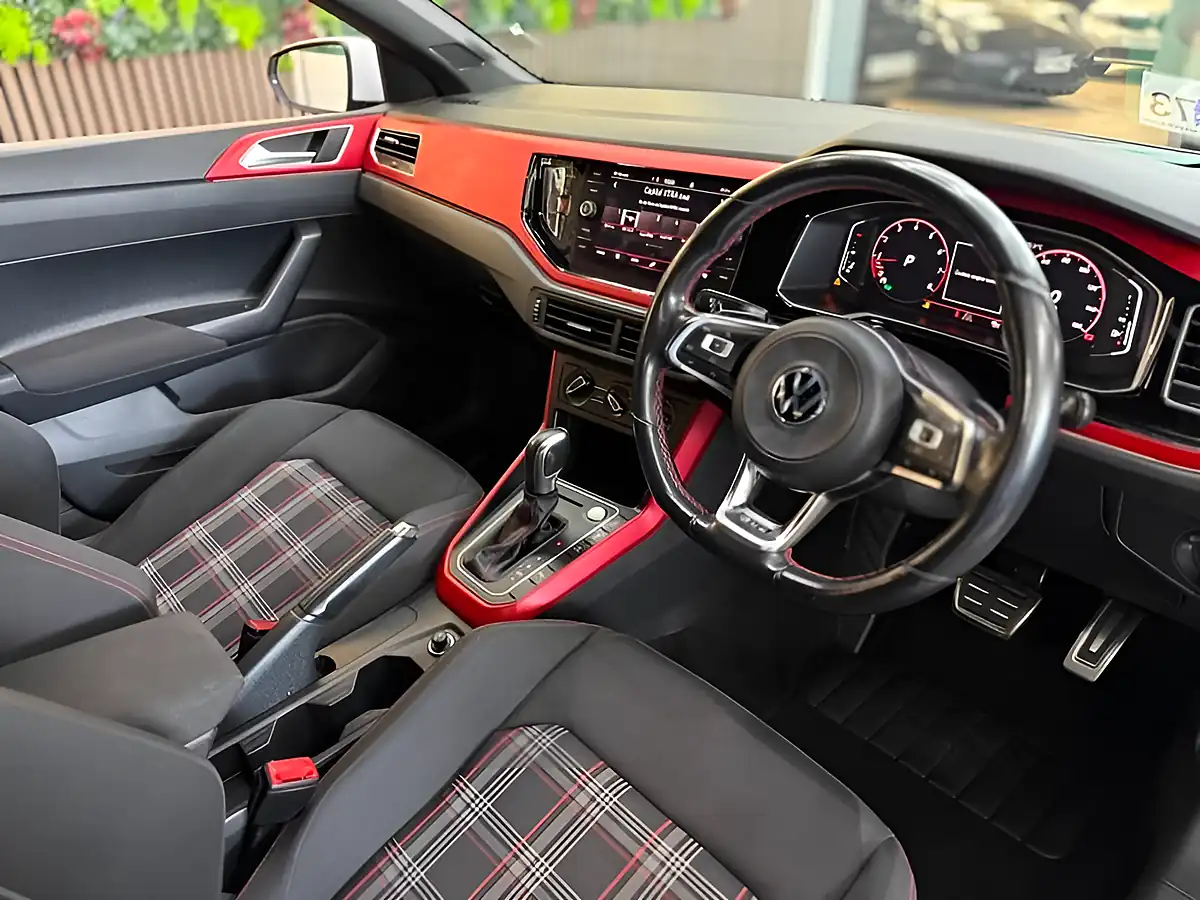 Used 2021 Volkswagen Polo Gti+ White - Interior and Exterior details 11