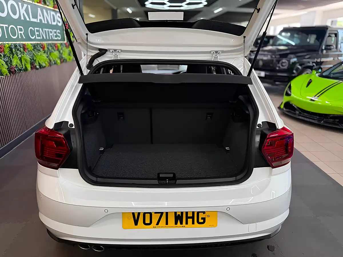 Used 2021 Volkswagen Polo Gti+ White - Interior and Exterior details 14