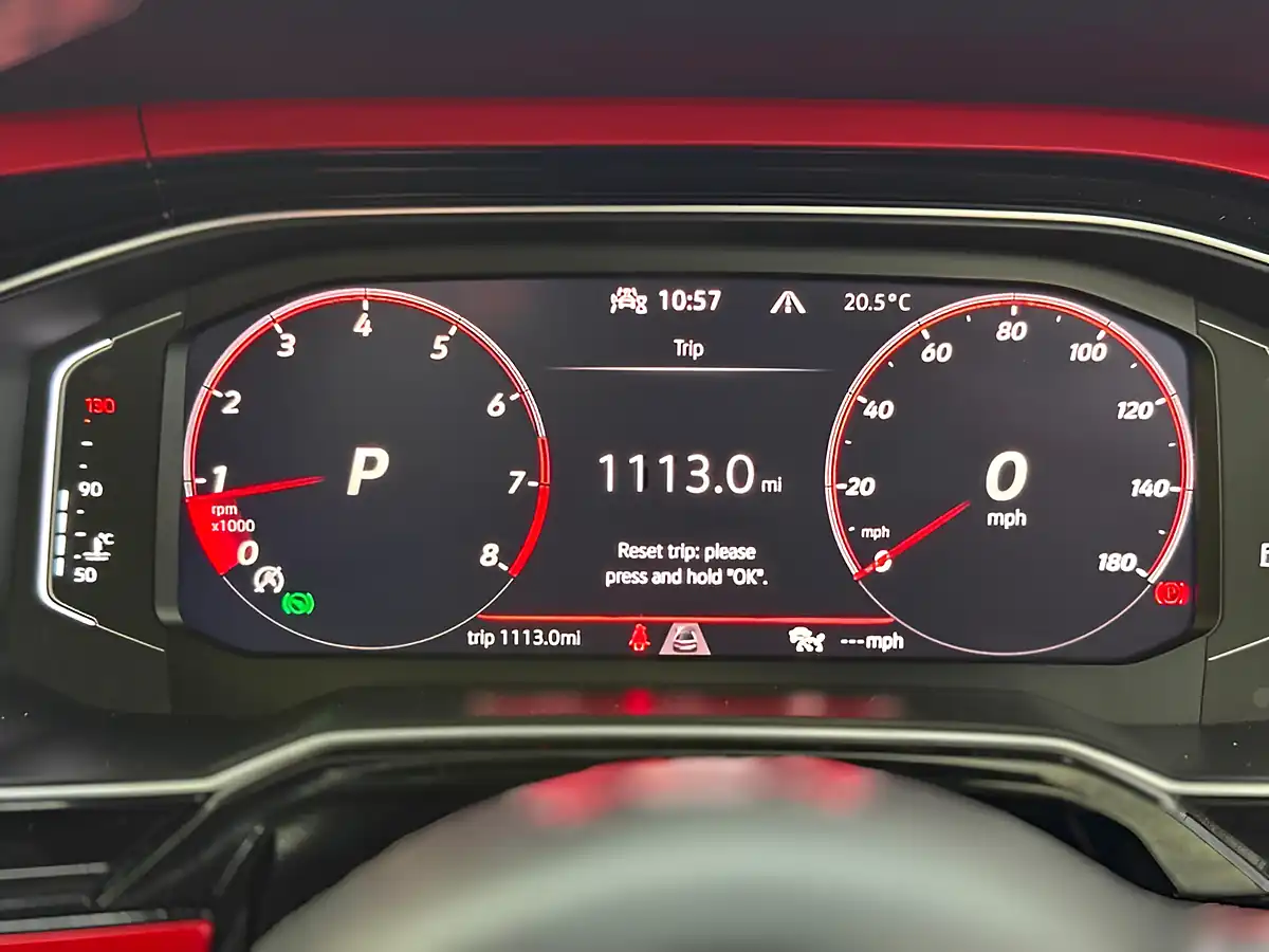 Used 2021 Volkswagen Polo Gti+ White - Interior and Exterior details 17