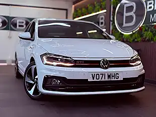 Used 2021 Volkswagen Polo Gti+ White - Interior and Exterior details 3