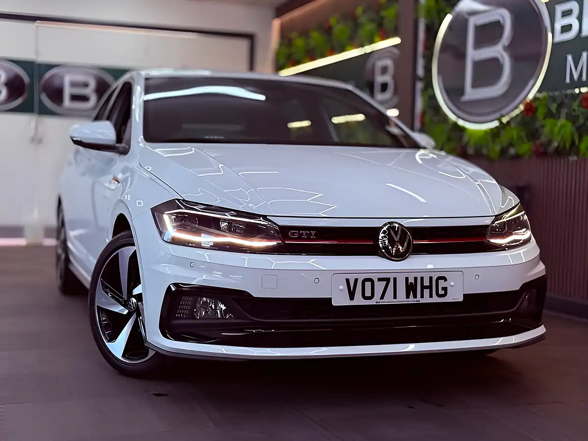 Used 2021 Volkswagen Polo Gti+ White - Interior and Exterior details 3