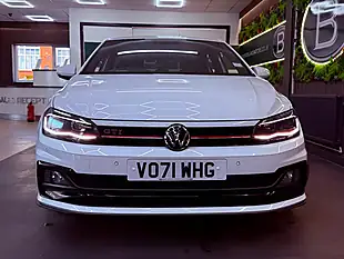Used 2021 Volkswagen Polo Gti+ White - Interior and Exterior details 4