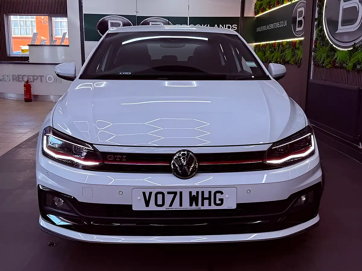 Used 2021 Volkswagen Polo Gti+ White - Interior and Exterior details 5