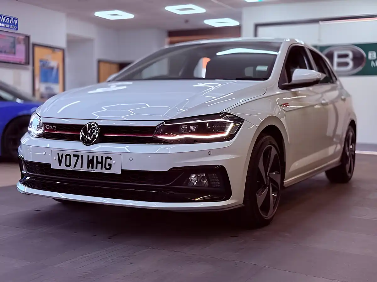 Used 2021 Volkswagen Polo Gti+ White - Interior and Exterior details 6