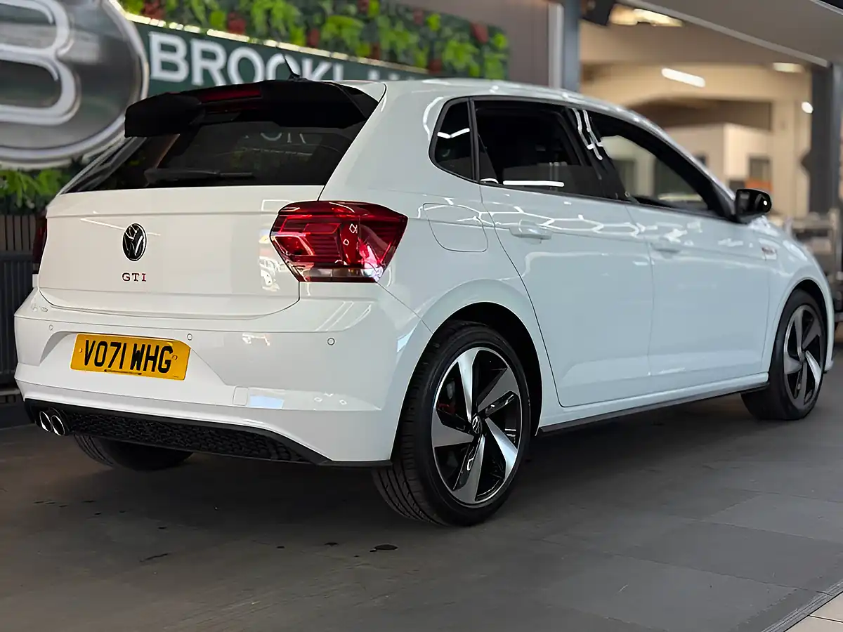 Used 2021 Volkswagen Polo Gti+ White - Interior and Exterior details 9