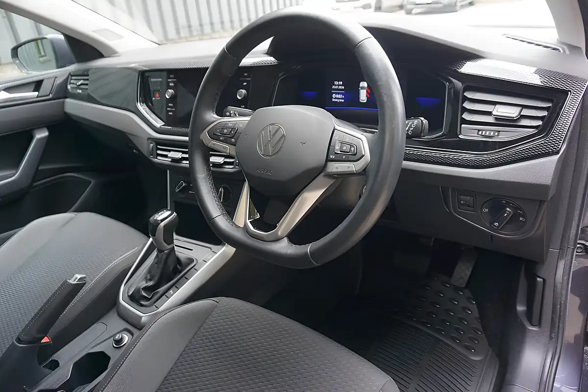 Used 2021 Volkswagen Polo Life Grey - Interior and Exterior details 11