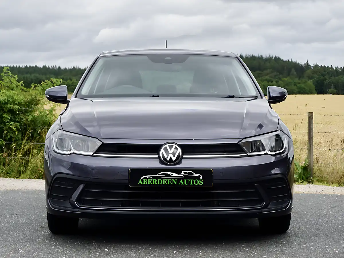 Used 2021 Volkswagen Polo Life Grey - Interior and Exterior details 2