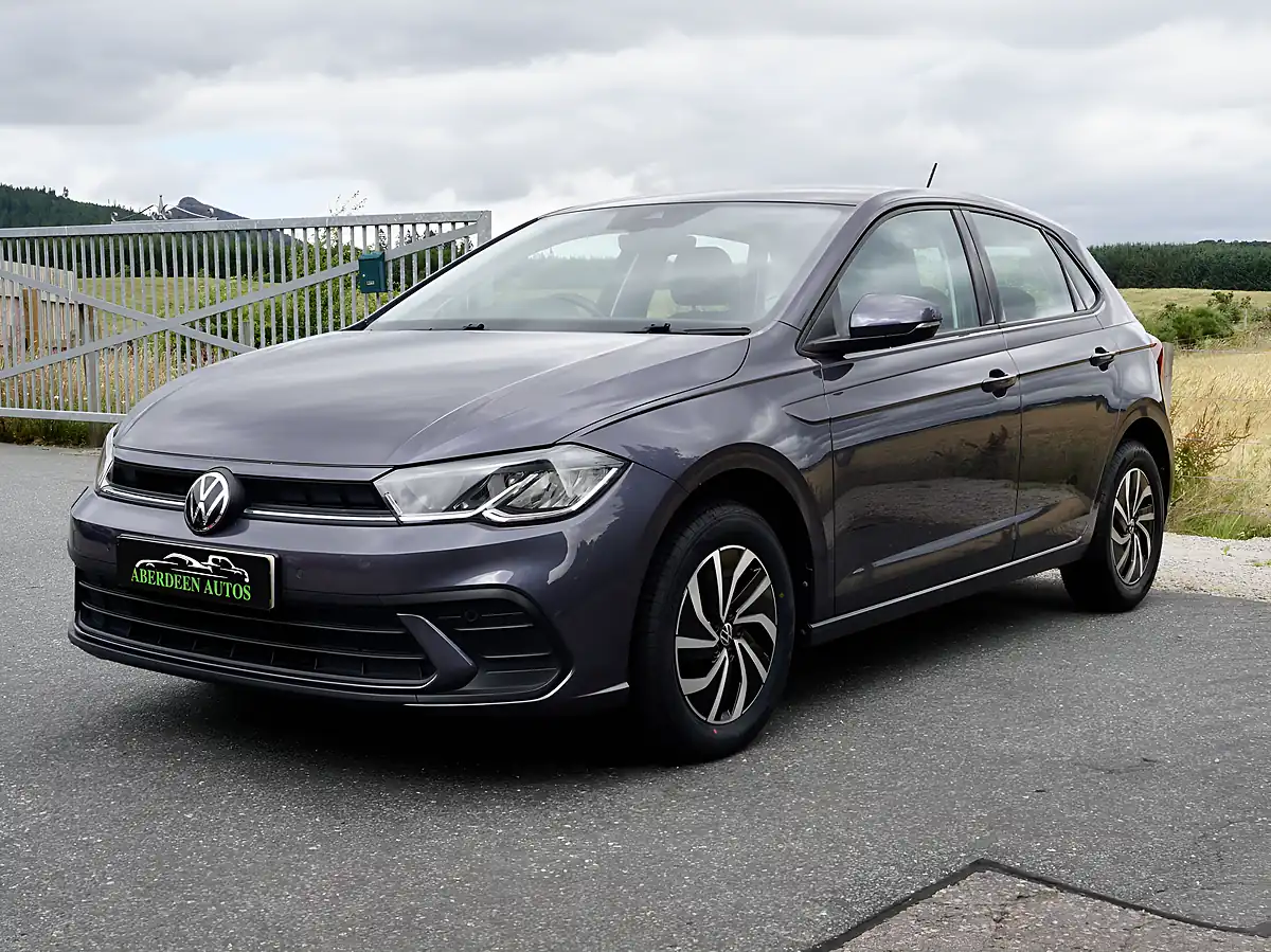 Used 2021 Volkswagen Polo Life Grey - Interior and Exterior details 3