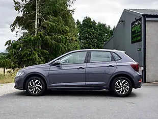 Used 2021 Volkswagen Polo Life Grey - Interior and Exterior details 6