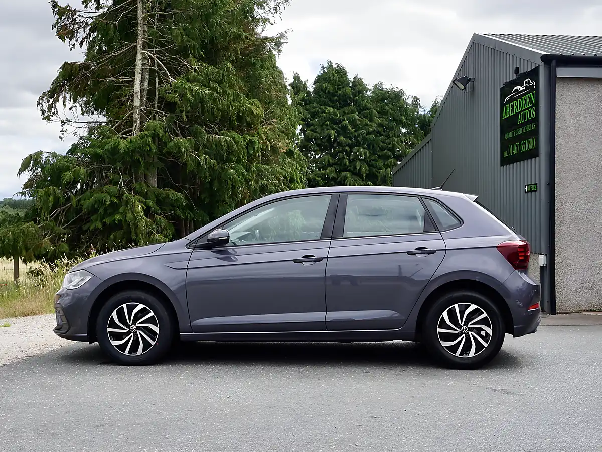 Used 2021 Volkswagen Polo Life Grey - Interior and Exterior details 6