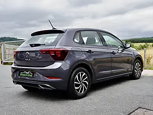 Used 2021 Volkswagen Polo Life Grey - Interior and Exterior details 8